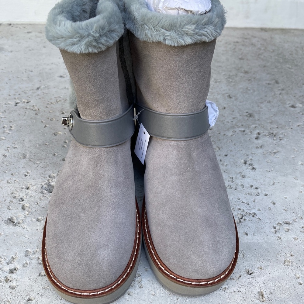 Coach ILLIA SDE BOOTS - Size 6.5